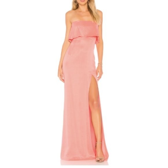 Lovers + Friends Anzen Gown - Picture 1 of 12